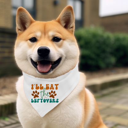 Thanksgiving Dog Bandanas