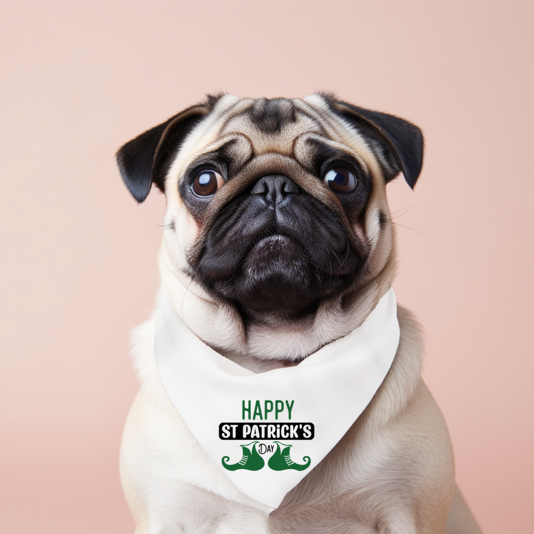 St. Patrick's Day Dog Bandanas