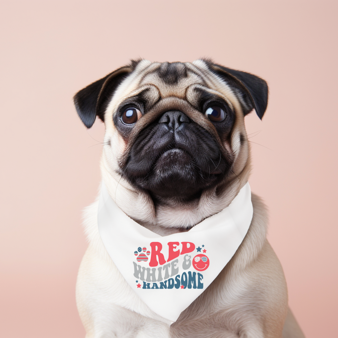 Patriotic Dog Bandanas