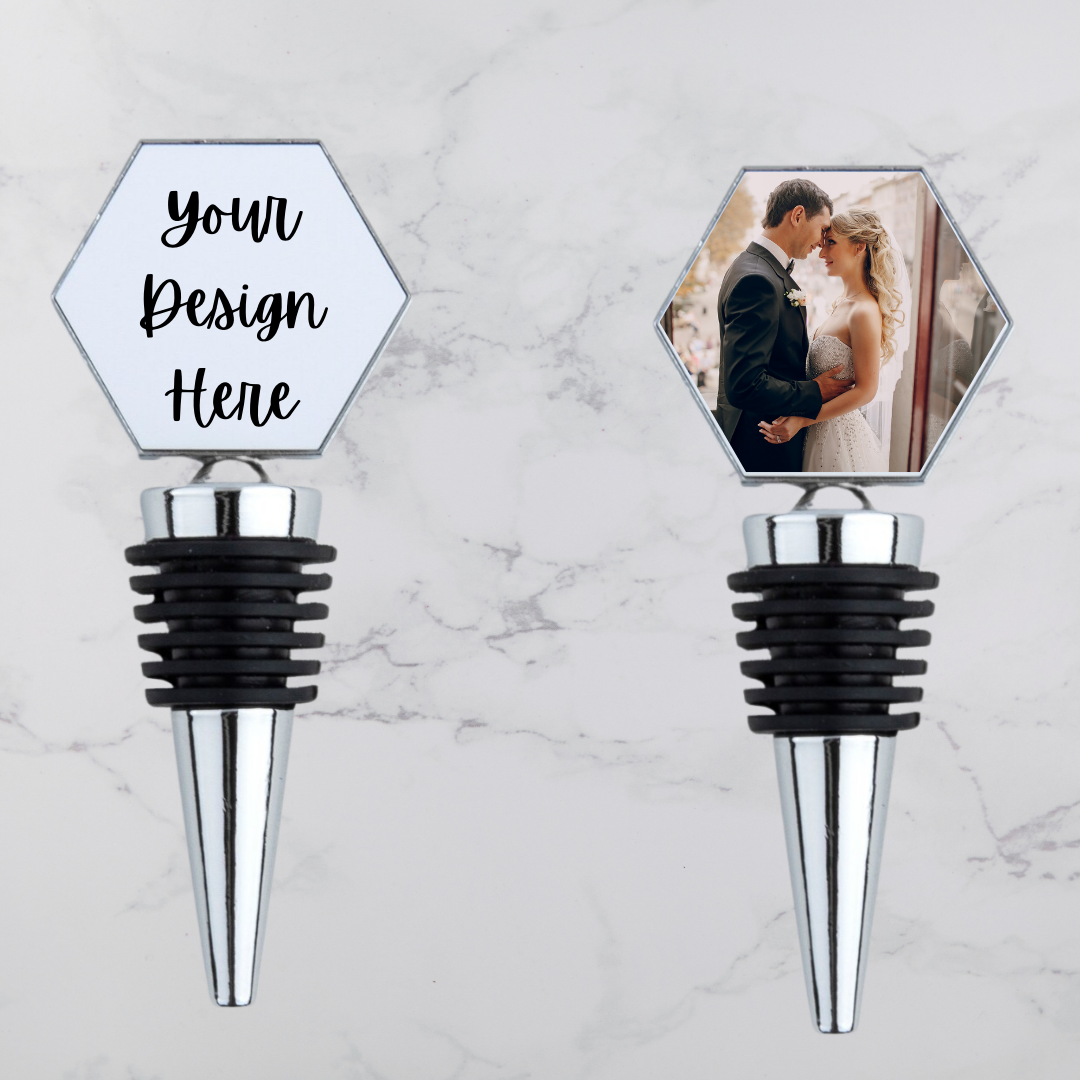 Personalized Wine Stoppers