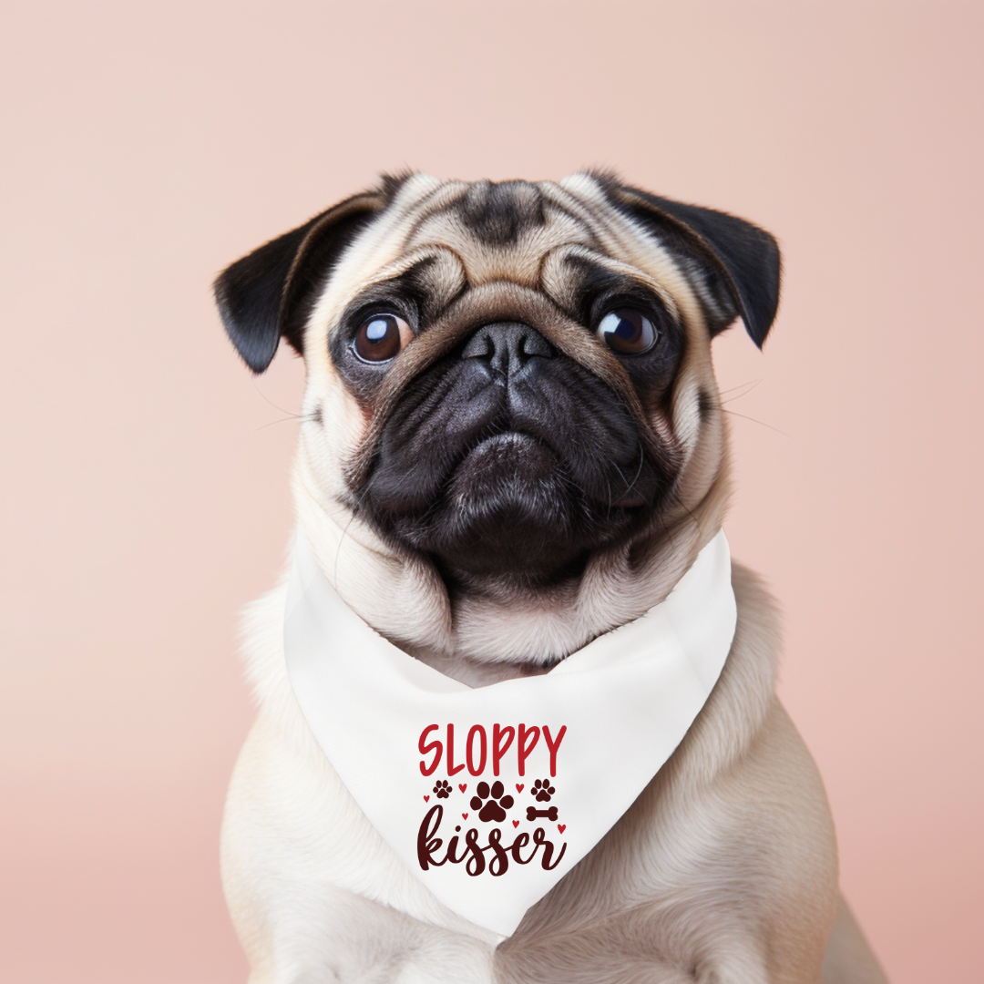 Valentine's Day Dog Bandanas