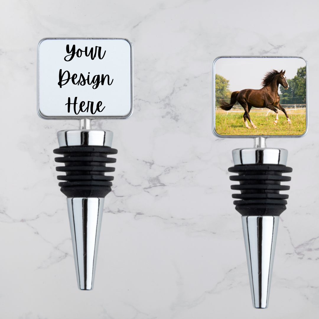 Personalized Wine Stoppers