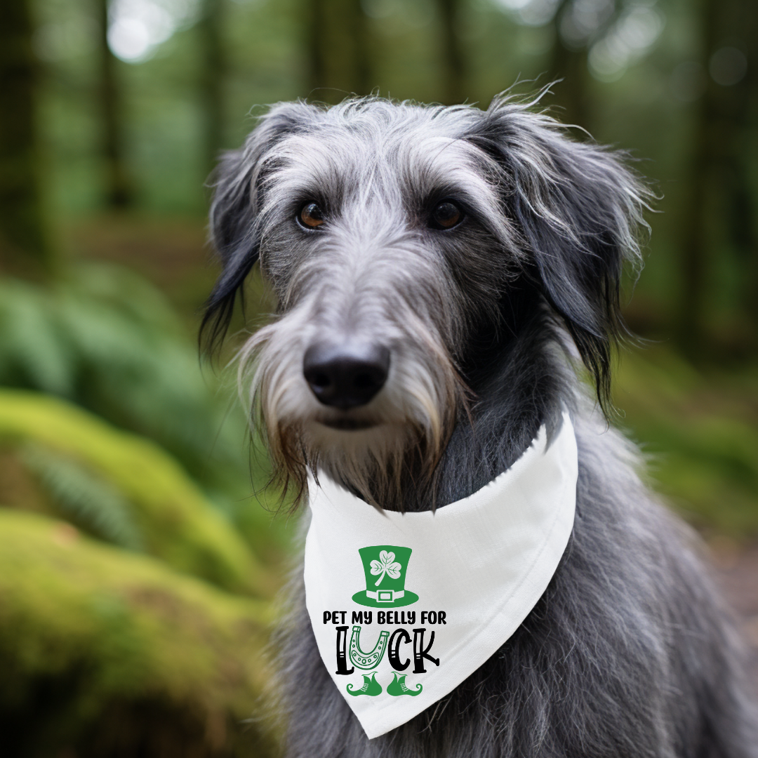 St. Patrick's Day Dog Bandanas