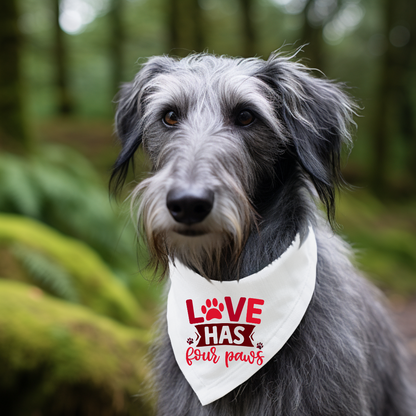 Valentine's Day Dog Bandanas