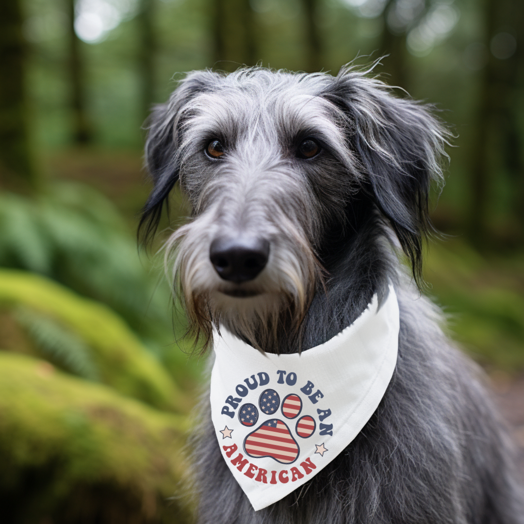 Patriotic Dog Bandanas