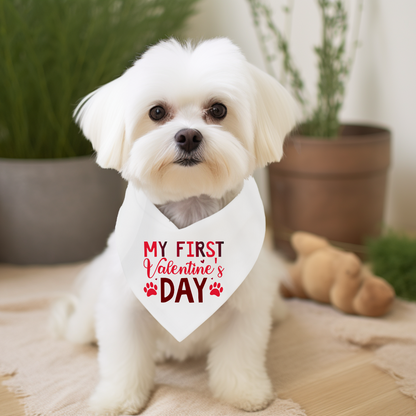 Valentine's Day Dog Bandanas