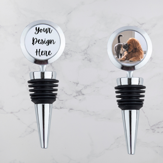 Personalized Wine Stoppers