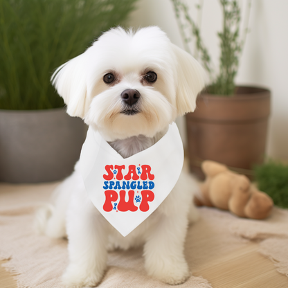 Patriotic Dog Bandanas