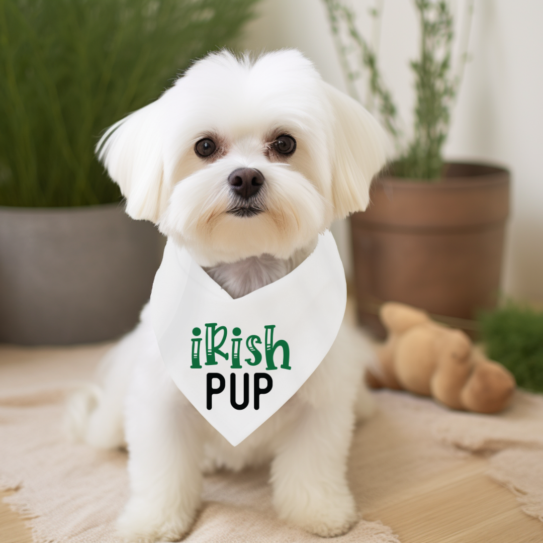 St. Patrick's Day Dog Bandanas