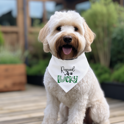 St. Patrick's Day Dog Bandanas