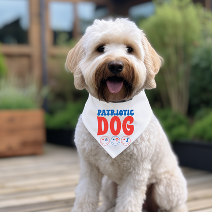 Patriotic Dog Bandanas