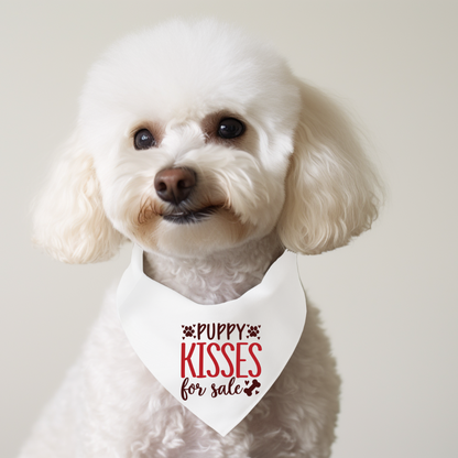 Valentine's Day Dog Bandanas