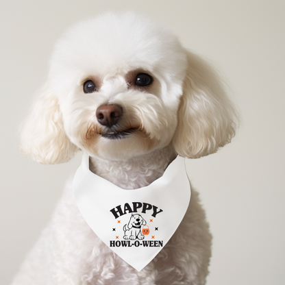 Halloween Dog Bandanas