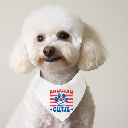 Patriotic Dog Bandanas