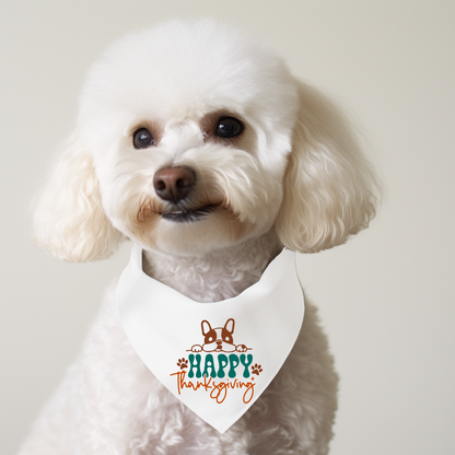 Thanksgiving Dog Bandanas