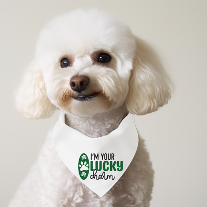 St. Patrick's Day Dog Bandanas