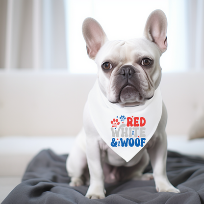 Patriotic Dog Bandanas