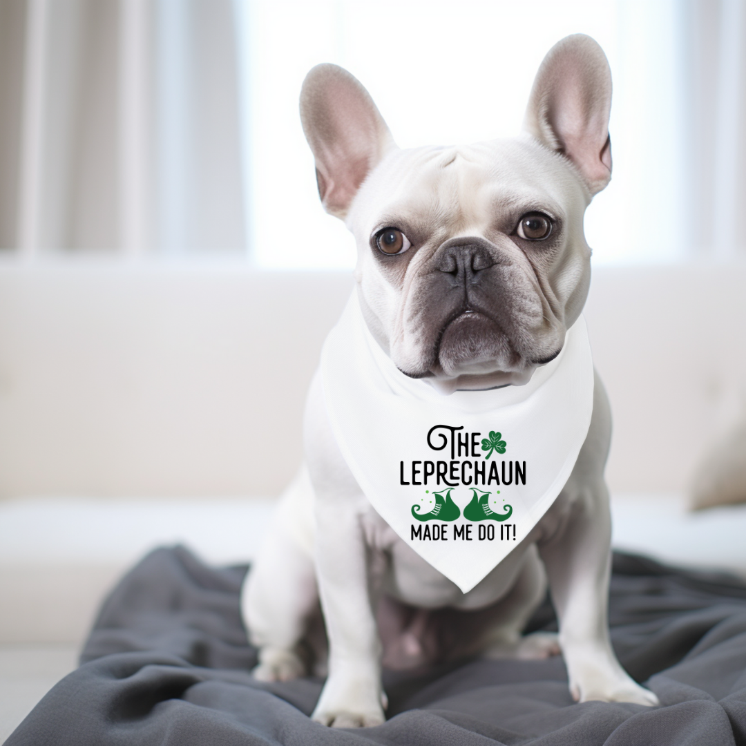 St. Patrick's Day Dog Bandanas