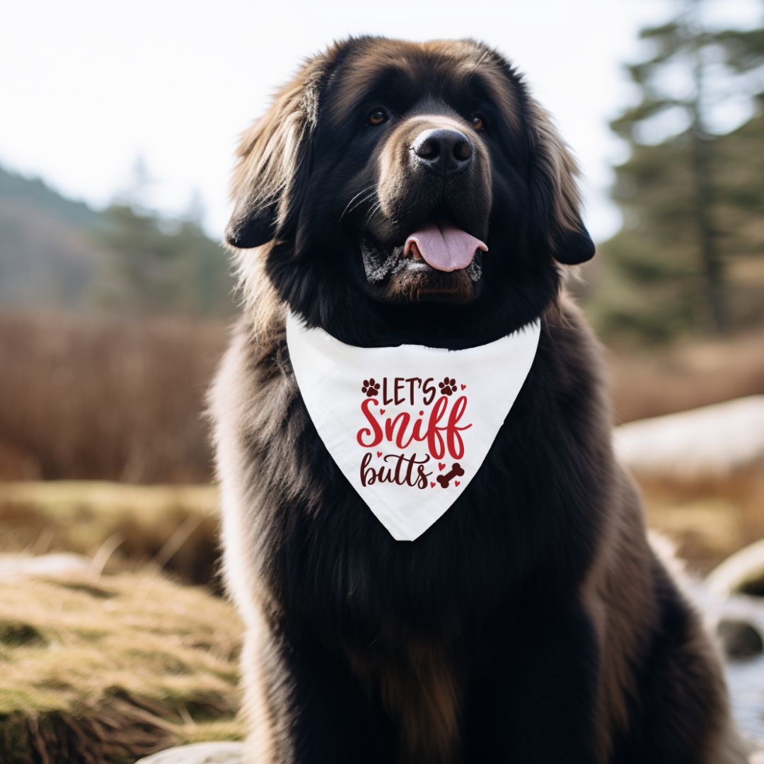 Valentine's Day Dog Bandanas