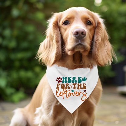 Thanksgiving Dog Bandanas