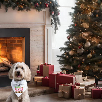 Christmas Dog Bandanas