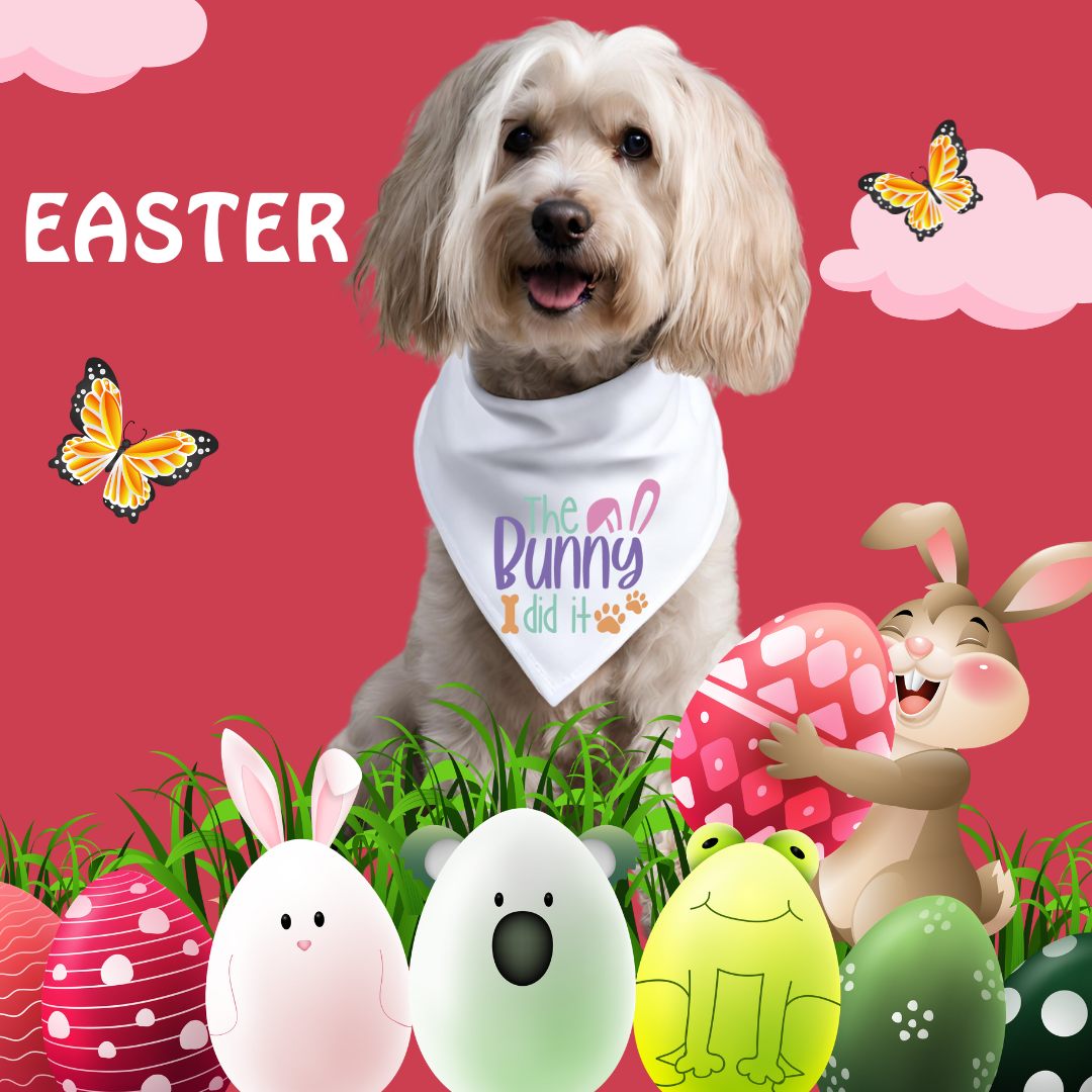 Easter Dog Bandanas