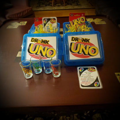 Drunk Uno