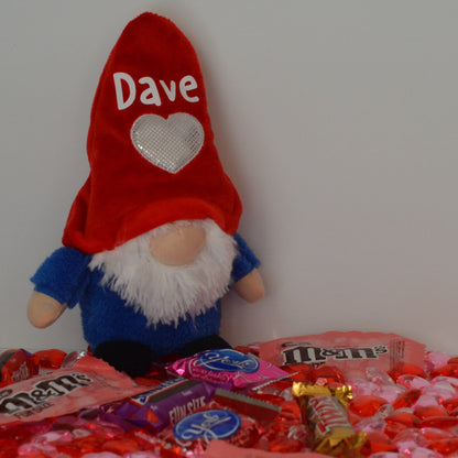 Personalized Valentine's Day Gnome