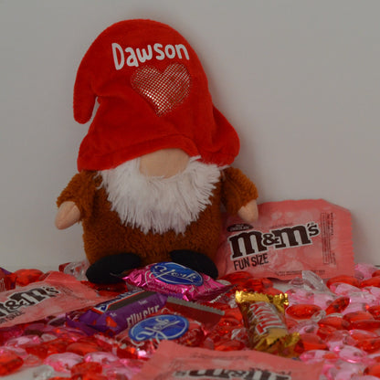 Personalized Valentine's Day Gnome