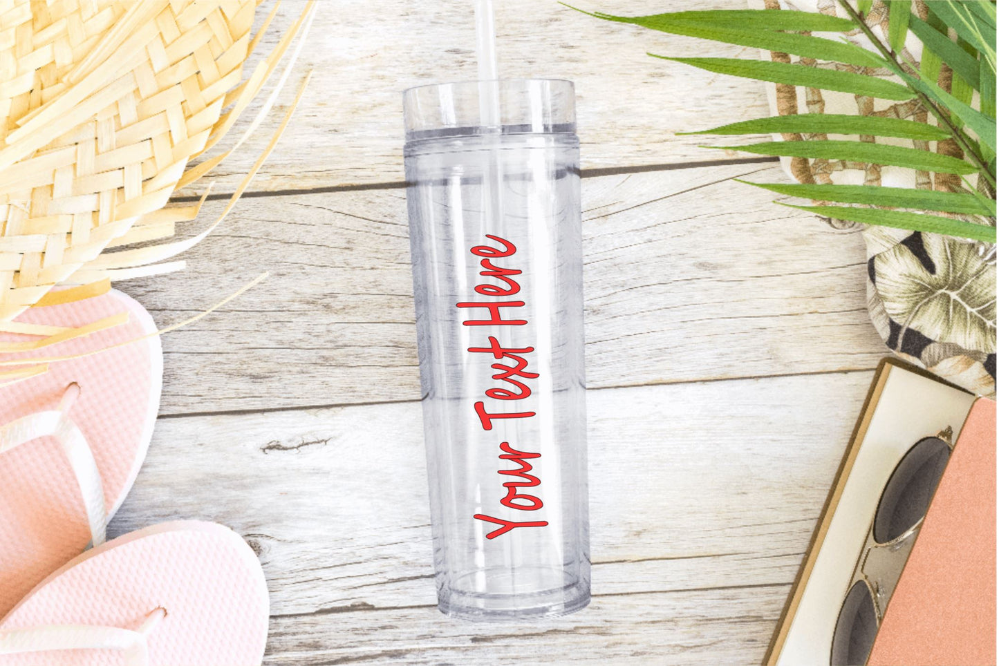 Personalized Acrylic Tumbler - 16oz