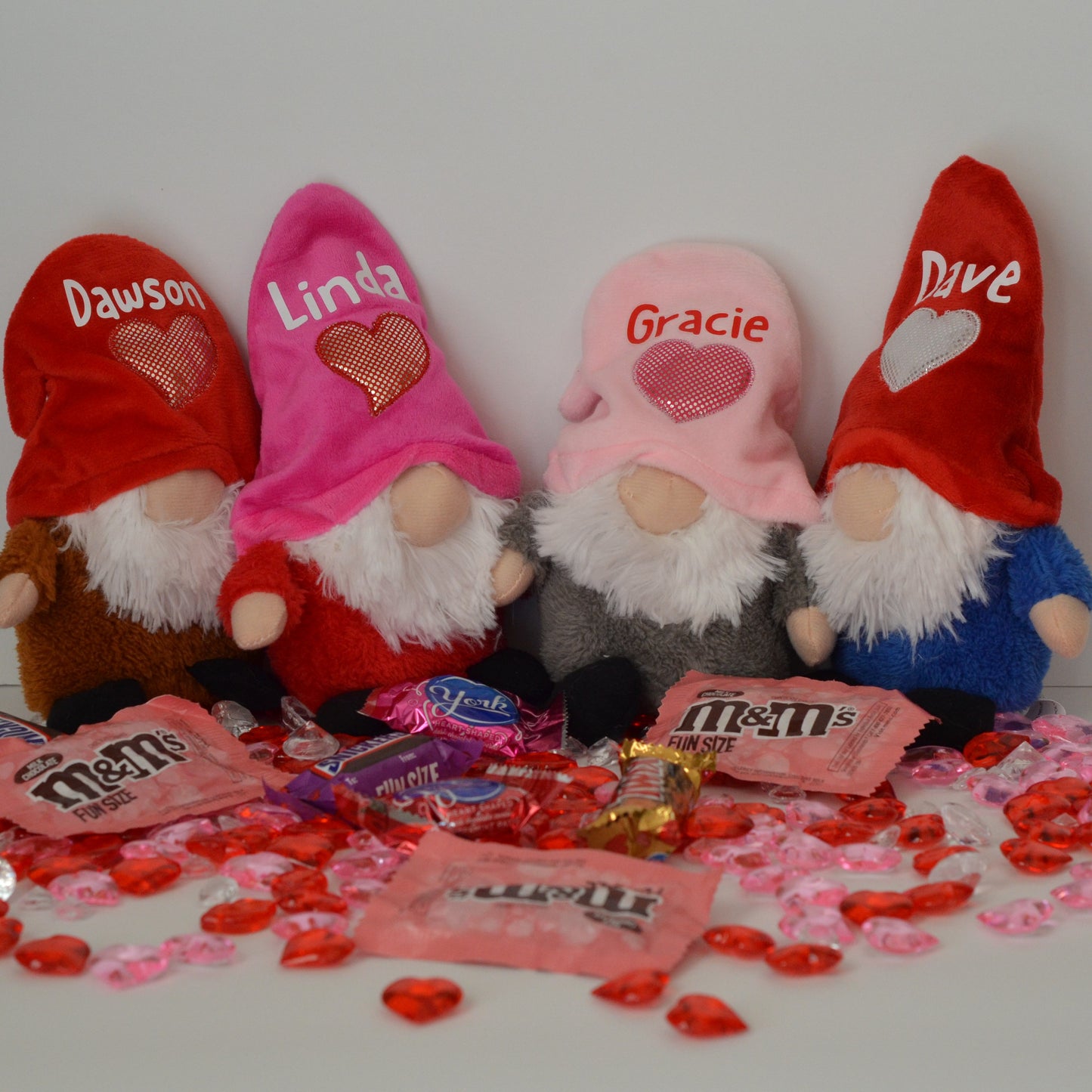 Personalized Valentine's Day Gnome