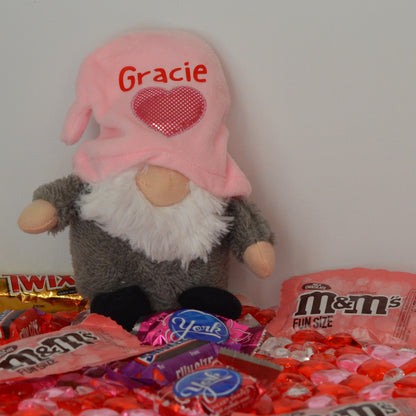 Personalized Valentine's Day Gnome