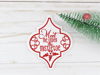 Arabesque First Christmas Together Ornaments