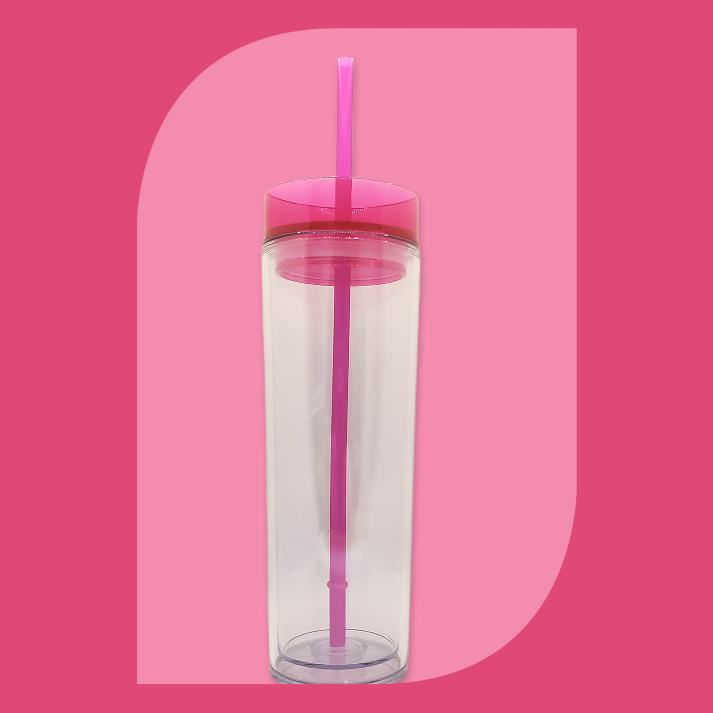 Personalized Acrylic Tumbler - 16oz