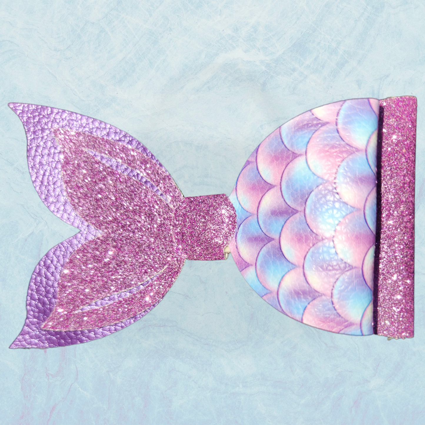 Mermaid Tail Bow