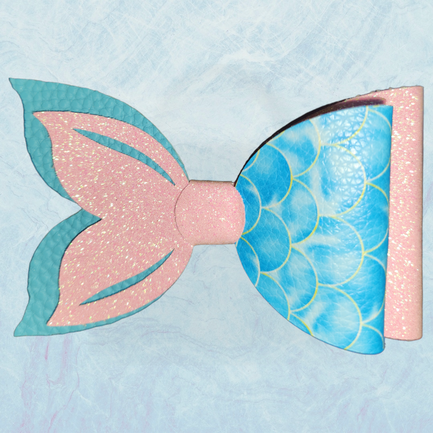 Mermaid Tail Bow