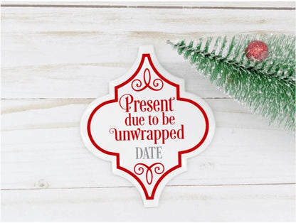 Arabesque Baby Christmas Ornaments