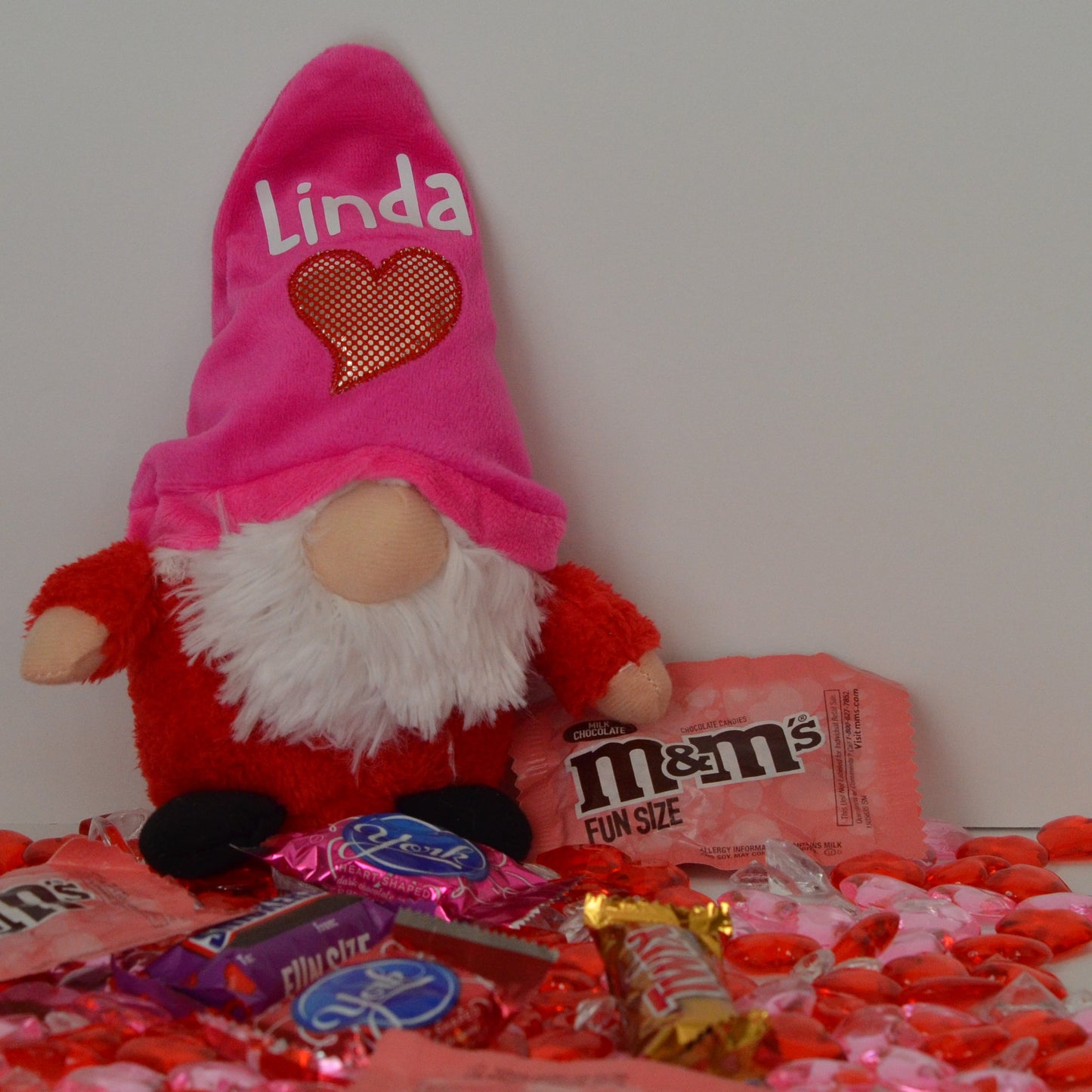 Personalized Valentine's Day Gnome