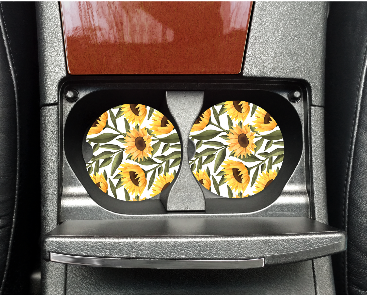 Sunflowers Car Coasters