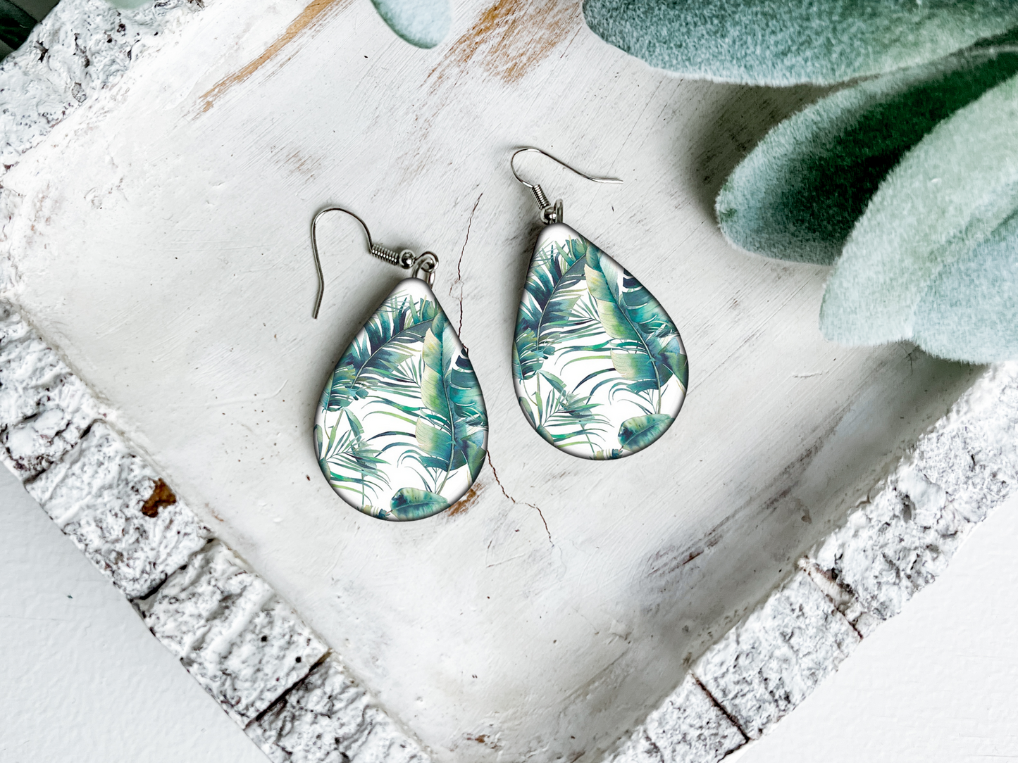 Summer Fun Teardrop Dangle Earrings