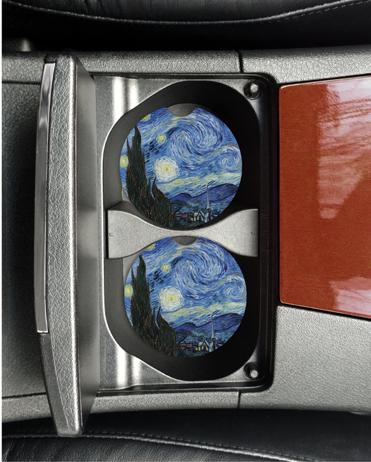 Van Gogh Reproduction Car Coasters