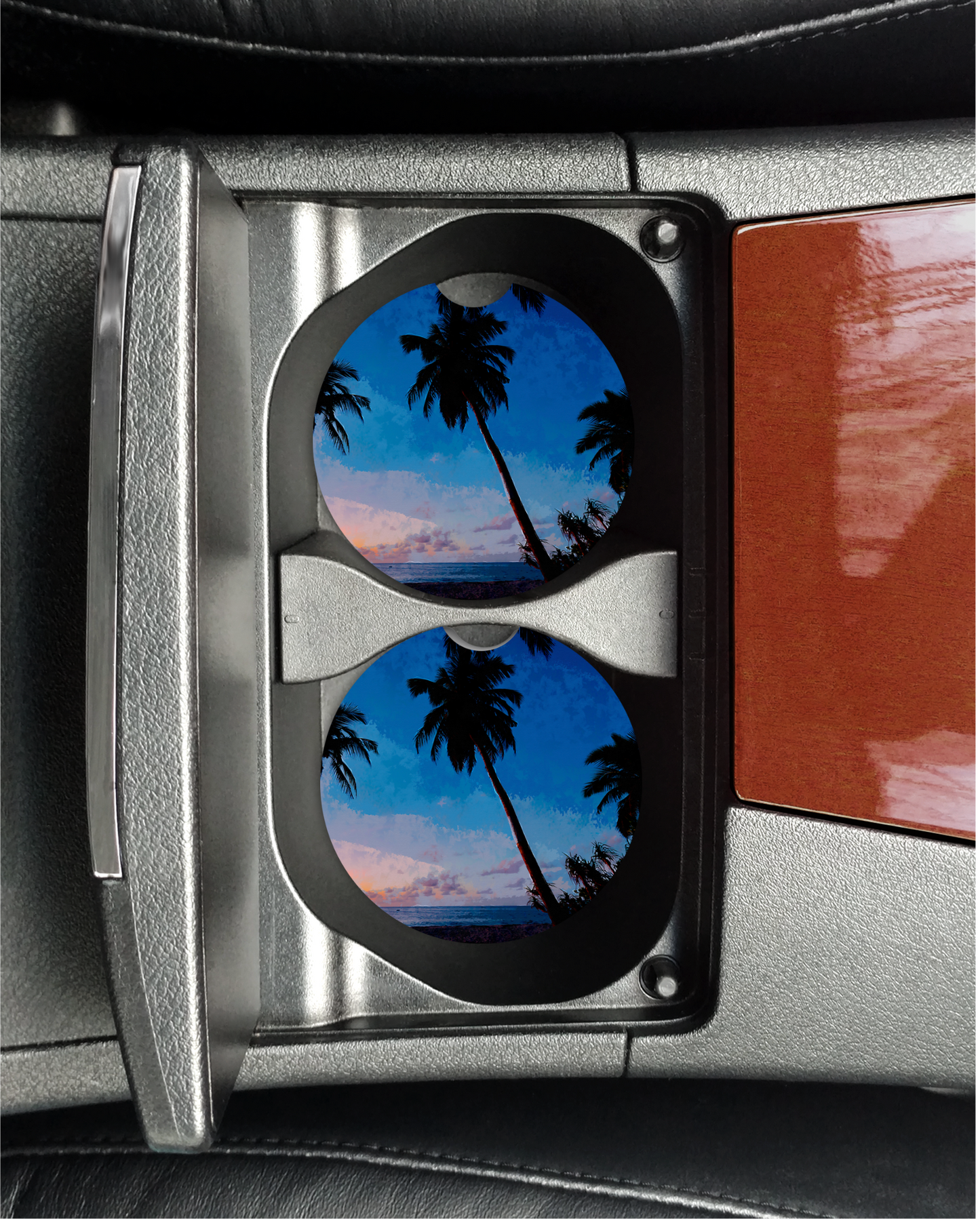 Tropical Car Coasters