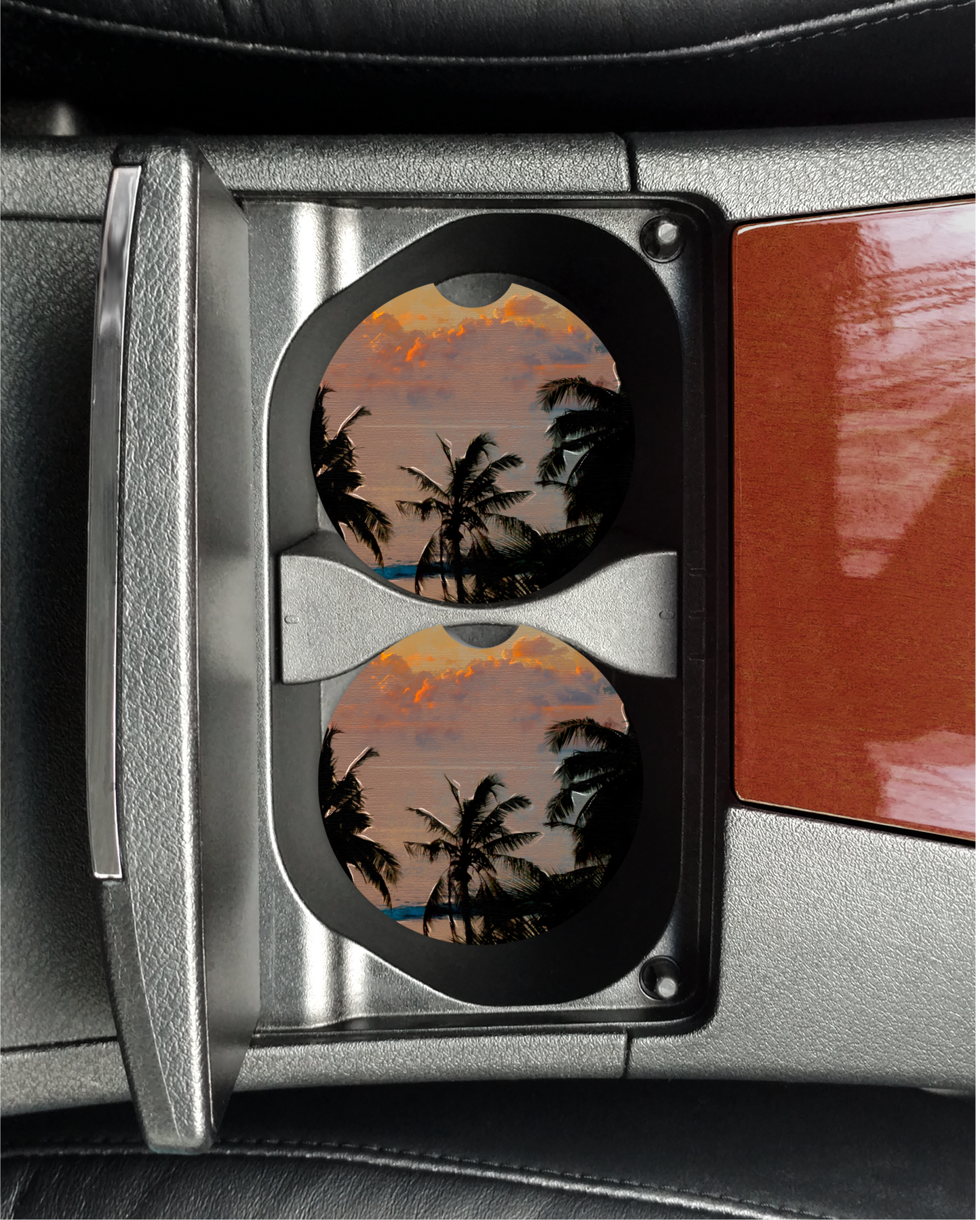 Tropical Car Coasters