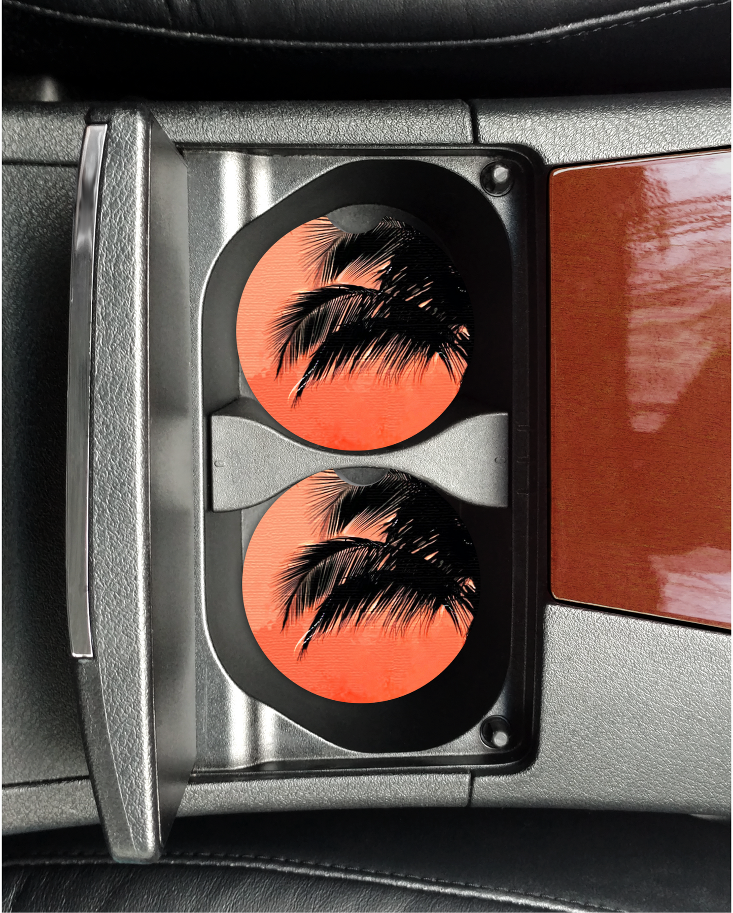 Tropical Car Coasters