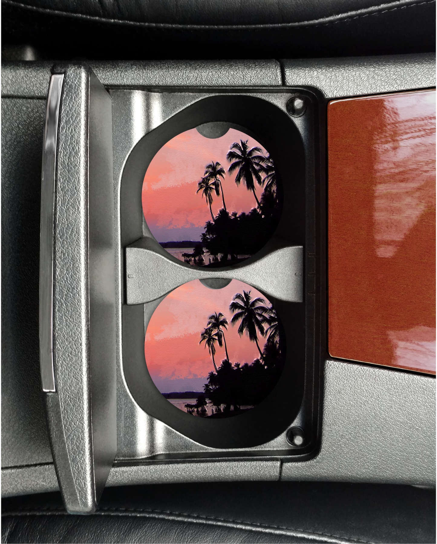 Tropical Car Coasters