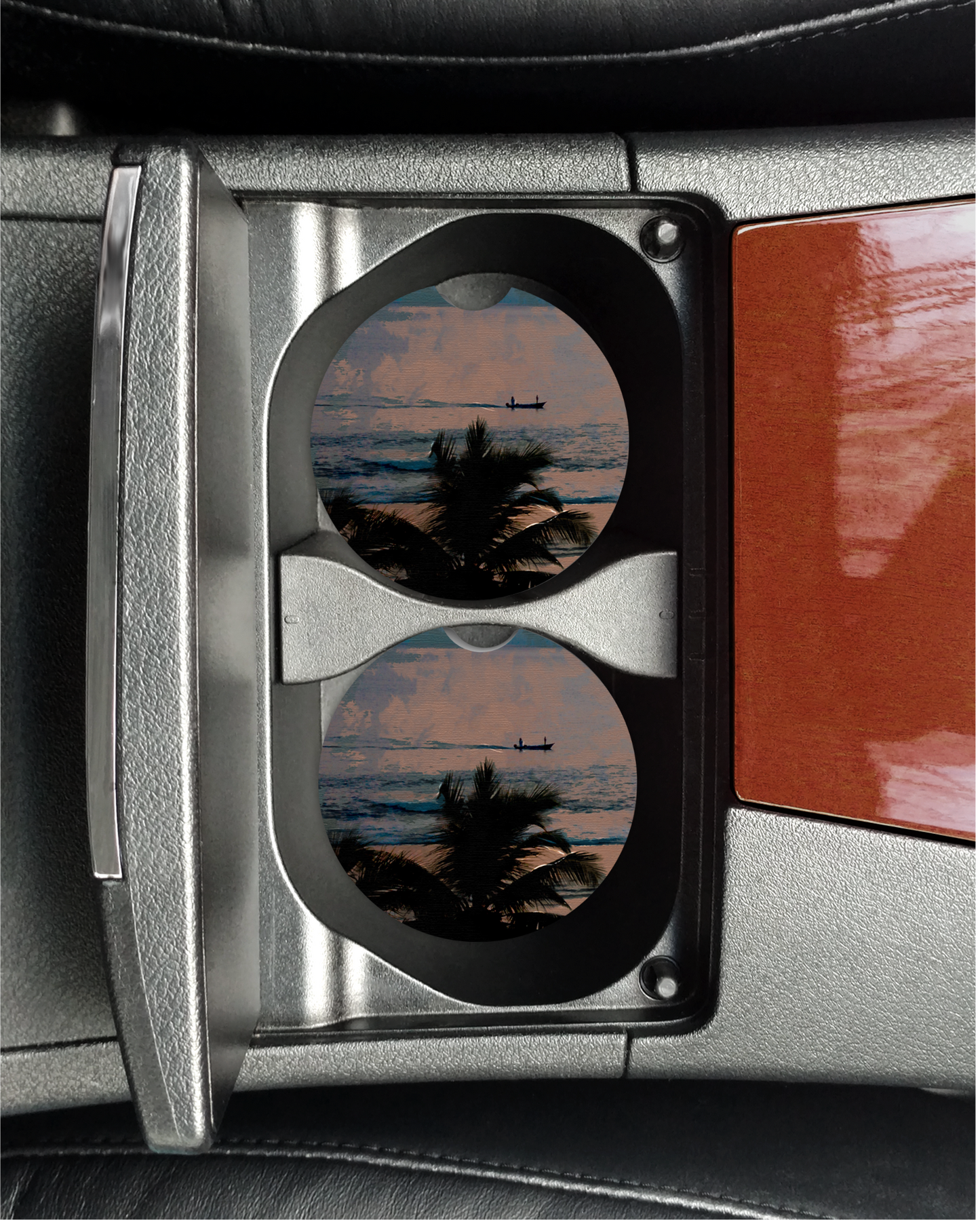 Tropical Car Coasters