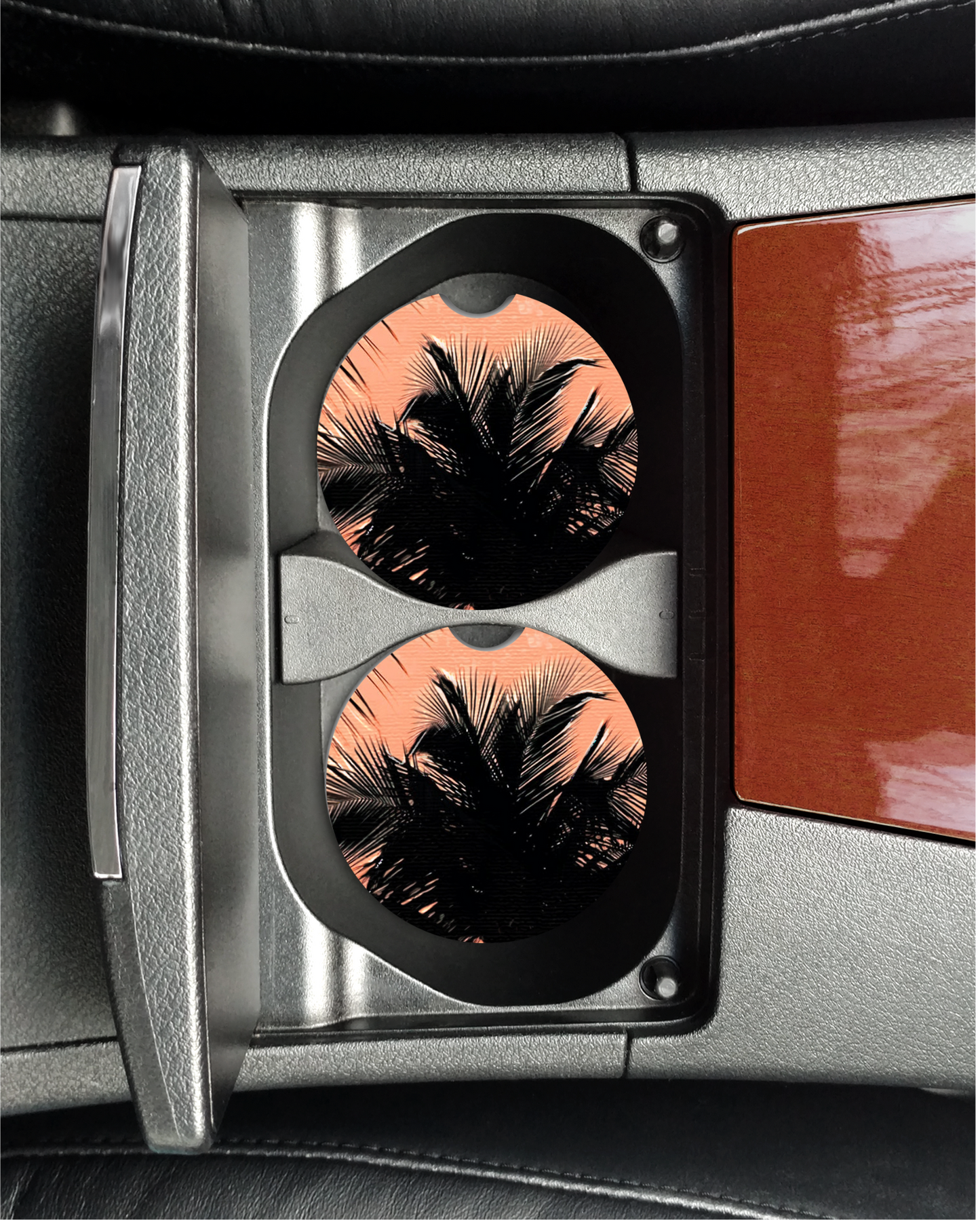 Tropical Car Coasters