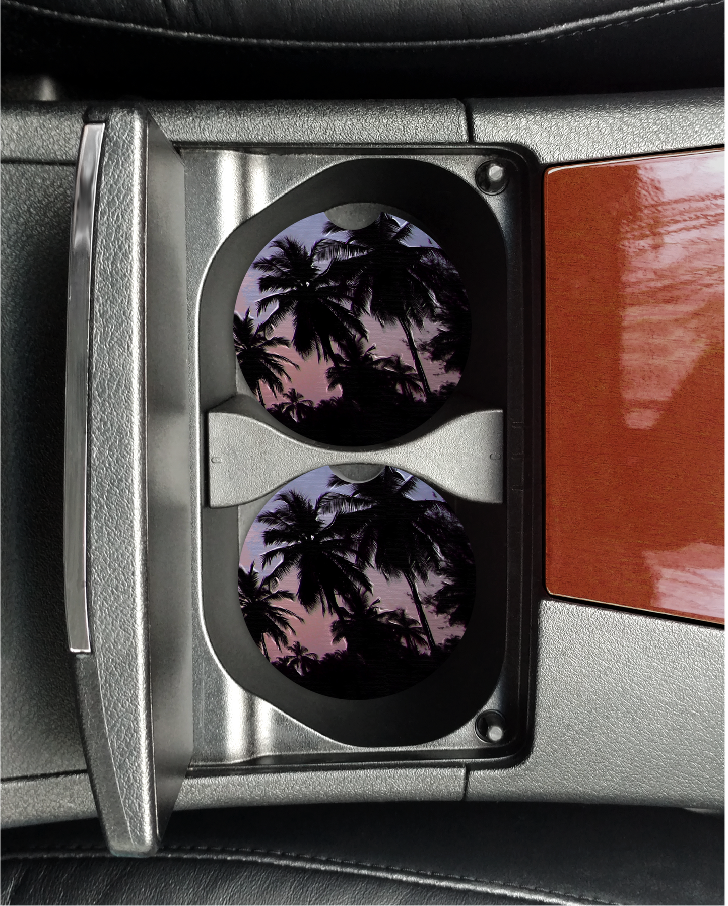 Tropical Car Coasters