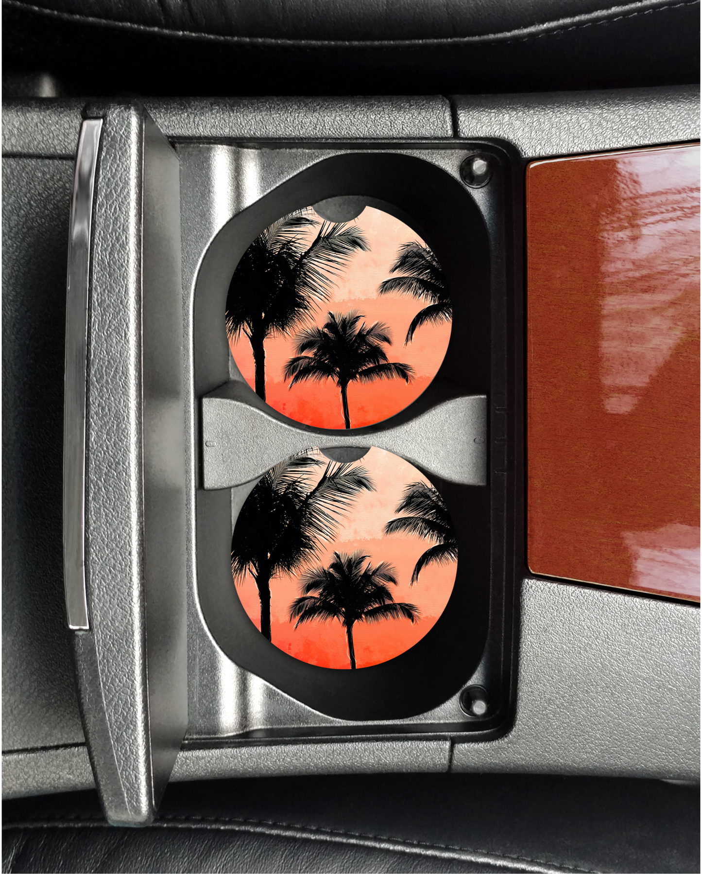 Tropical Car Coasters