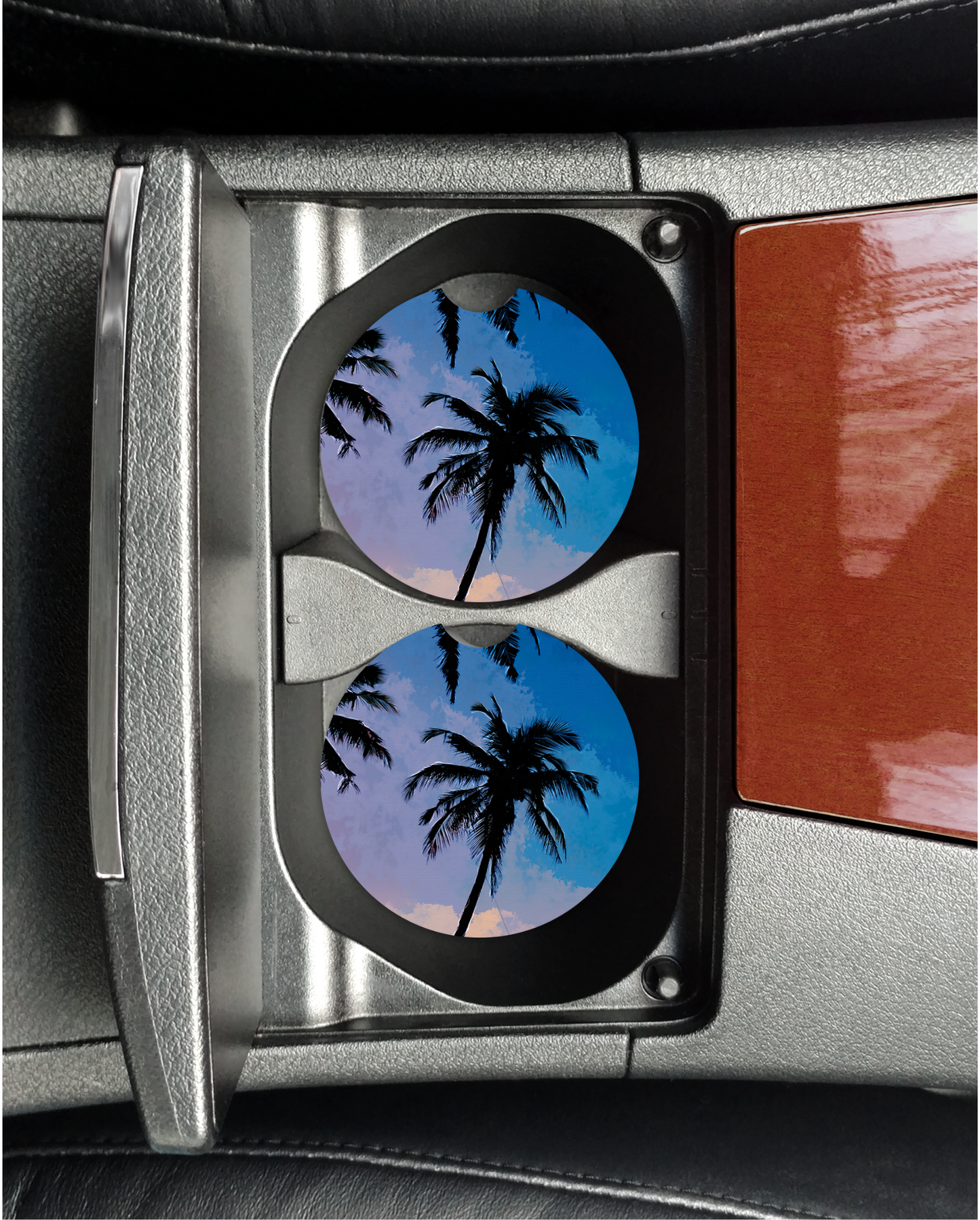 Tropical Car Coasters